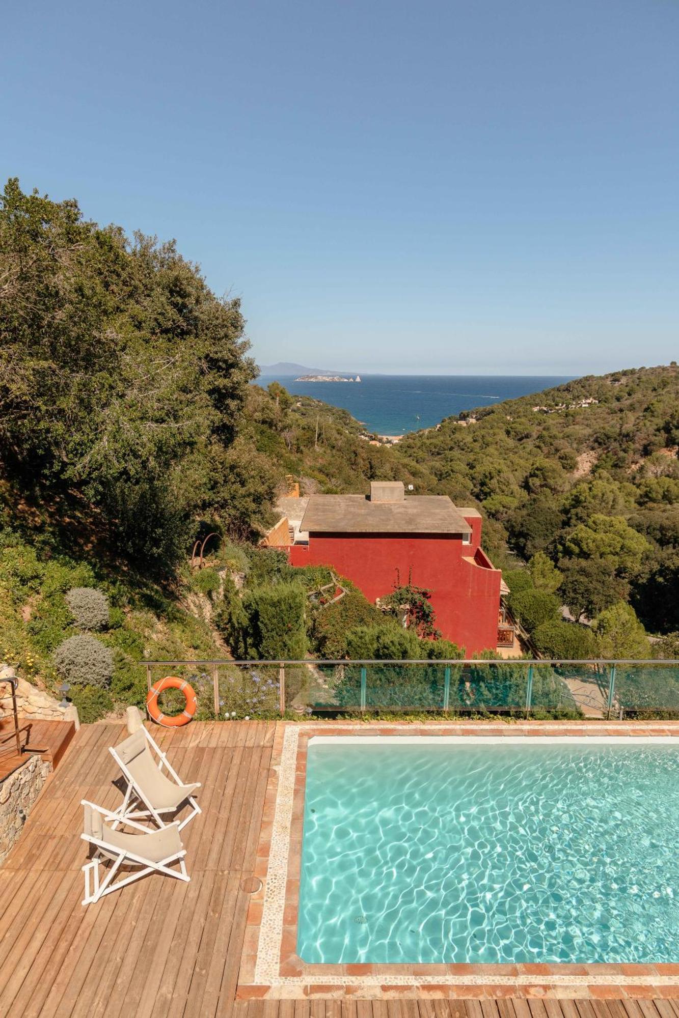 Es Cel De Begur Hotel ภายนอก รูปภาพ