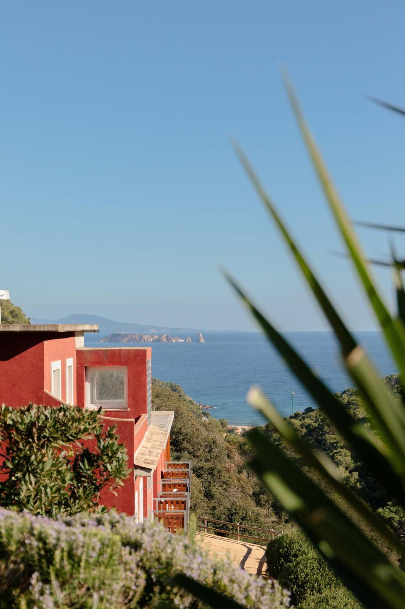 Es Cel De Begur Hotel ภายนอก รูปภาพ