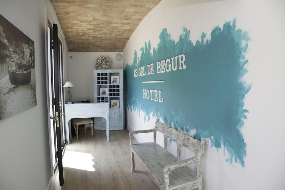 Es Cel De Begur Hotel ภายนอก รูปภาพ
