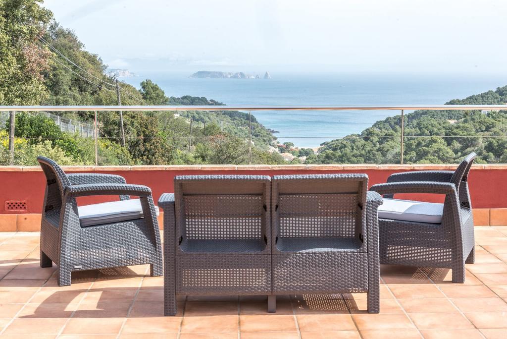 Es Cel De Begur Hotel ภายนอก รูปภาพ