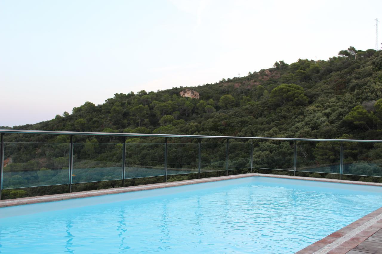 Es Cel De Begur Hotel ภายนอก รูปภาพ