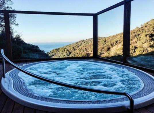 Es Cel De Begur Hotel ภายนอก รูปภาพ