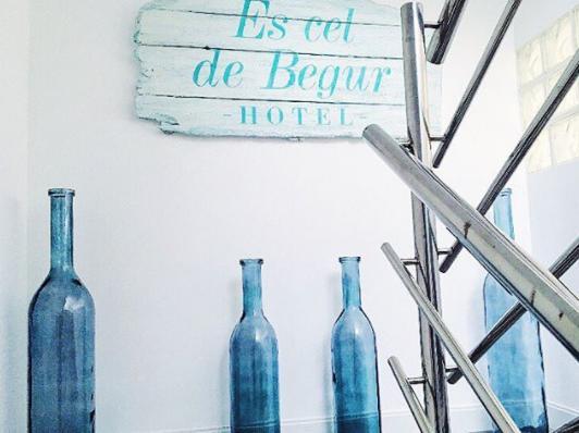 Es Cel De Begur Hotel ภายนอก รูปภาพ