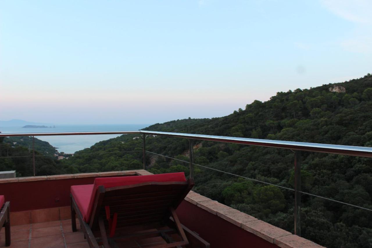 Es Cel De Begur Hotel ภายนอก รูปภาพ