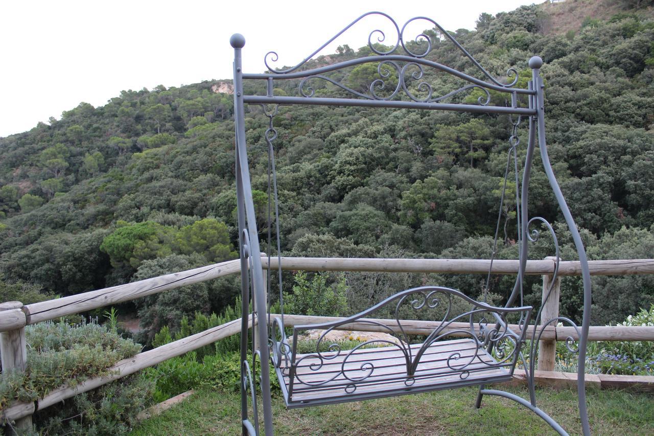 Es Cel De Begur Hotel ภายนอก รูปภาพ